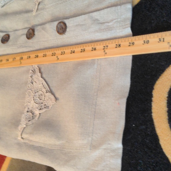 Steampunk Linen Jacket - Picture 7 of 10